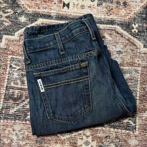 Cinch Men's Relaxed Jeans - Dark Blue 34x34